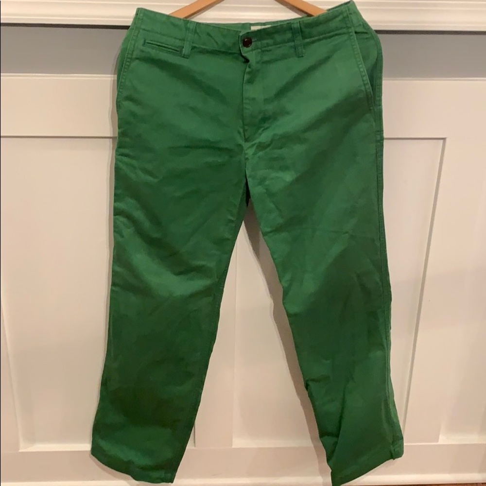 Dockers Green Chinos